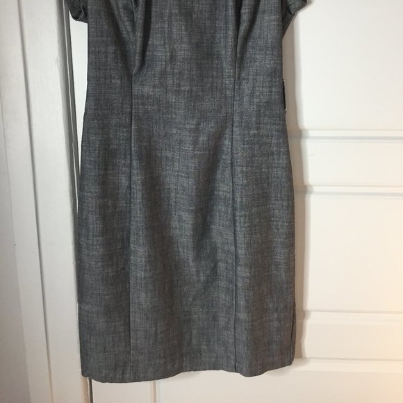 Classic grey dress - Picture 2 of 3